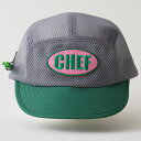 スタイリッシュなグレーカラーの野球帽☆All mash pancel holder camp cap #AH1994 Cement + Clover green...