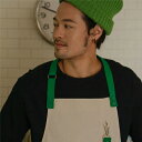 ストラップを多様にカスタム可能な6種カラーのストラップ☆Lego Strap Change Apron #AA1983 Ivory☆ユニフォームデザイナー専門ブ...