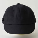スタイリッシュなカラー☆Oxford pencil holder cotton ball cap # AH1995 Black☆ユニフォームデザイナー専門ブラン...
