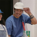 スタイリッシュー☆Oxford pencil holder cotton ball cap # AH1995 Ivory☆ユニフォームデザイナー専門ブランド a...