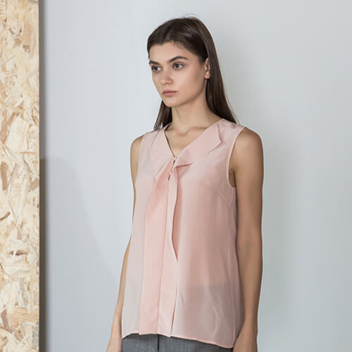 ġ[dumont] 100% Silk Flare Blouse #DMBL07˥եǥʡ֥ a.montŹۥƥ롦...