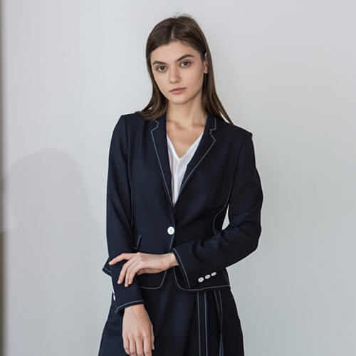 ġ[dumont] Point-stitch Jacket #DMJK08 ˥եǥʡ֥ a.montŹۥƥ롦ӥ...