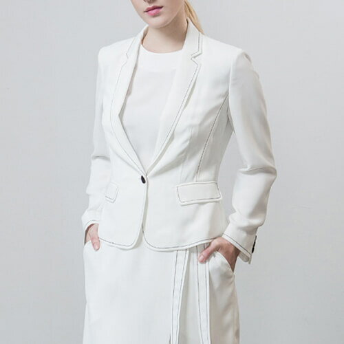 ġ[dumont] Point-stitch Jacket White #DMJK08WH˥եǥʡ֥ a.montŹۥ...