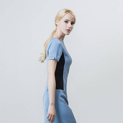 ġ[dumont] Boat Neck Dress #DMOPS04˥եǥʡ֥ a.montŹۥƥ롦ӥ˥ե...