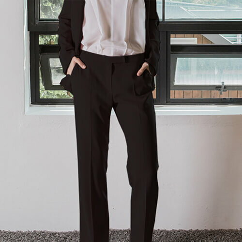 ġ[dumont] Straight Pants Black #DMPT04 BK˥եǥʡ֥ a.montŹۥƥ롦...