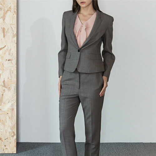 ġ [dumont] Sharkskin Cigarett Pants #DMPT01˥եǥʡ֥ a.montŹۥƥ롦...