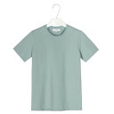 ウィンド クラシック シェフシャツ オリーブグリーン☆Basic cotton round 1/2tee #AT1863mint ☆ユニフォームデザイナー専門ブランド a.mont☆飲食店・ホテル・サービスユニフォーム（制服）接客・厨房・コックコート・エプロンなどの専門店です♪ ☆a-montシャツ