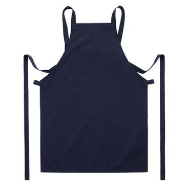 撥水加工されたカナダグース素材を使用し製作 エプロン☆canada-goose chest apron navy #AA1657☆ユニフォームデザイナー専門ブランド a.mont☆飲食店・ホテル・サービスユニフォーム（制服）接客・厨房・コックコート・エプロンなどの専門店です♪ ☆a-montエプロン