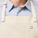 伸縮性のある快適なネックストラップ アイボリー、ブラック☆Comfy band apron strap #AA2050☆ユニフォームデザイナー専門ブランド a....