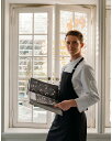 コルマール リンクルフリー ネック ストラップ エプロン☆Colmar Linkle-Free Neck Strap Apron #AA1962 BLACK☆ 飲食店/ホテル/サービスユニフォーム/接客/キッチン/コックコート/エプロン専門店 ♪ ☆ a-montエプロン