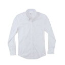 オックスフォード シャツ ホワイト（長袖）☆Oxford Shirts White #As1551☆ユニフォームデザイナー専門ブランド a.mont☆飲食店・ホテル・サービスユニフォーム（制服）接客・厨房・コックコート・エプロンなどの専門店です♪ ☆a-montシャツ