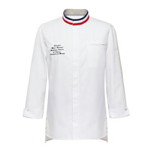 ΩΥѥΥեȡFrance single chef coat M.O.F #AJ1741  ˥եǥʡ֥ a.montŹۥƥ롦ӥ˥եܵҡ˼åȡץʤɤŹǤ a-mont㥱å