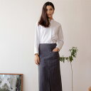 ☆Natural Linen Half Moon wai