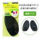 つま先ハーフ パッド付き/女性用/クッション/疲労緩和/痛み予防/パンプス/コロンブス(COLUMBUS)
