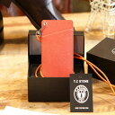 イタリアの革ネックレス財布 カード財布 簡単な財布TZ1D216 ☆ベルトの専門店TZSTONE