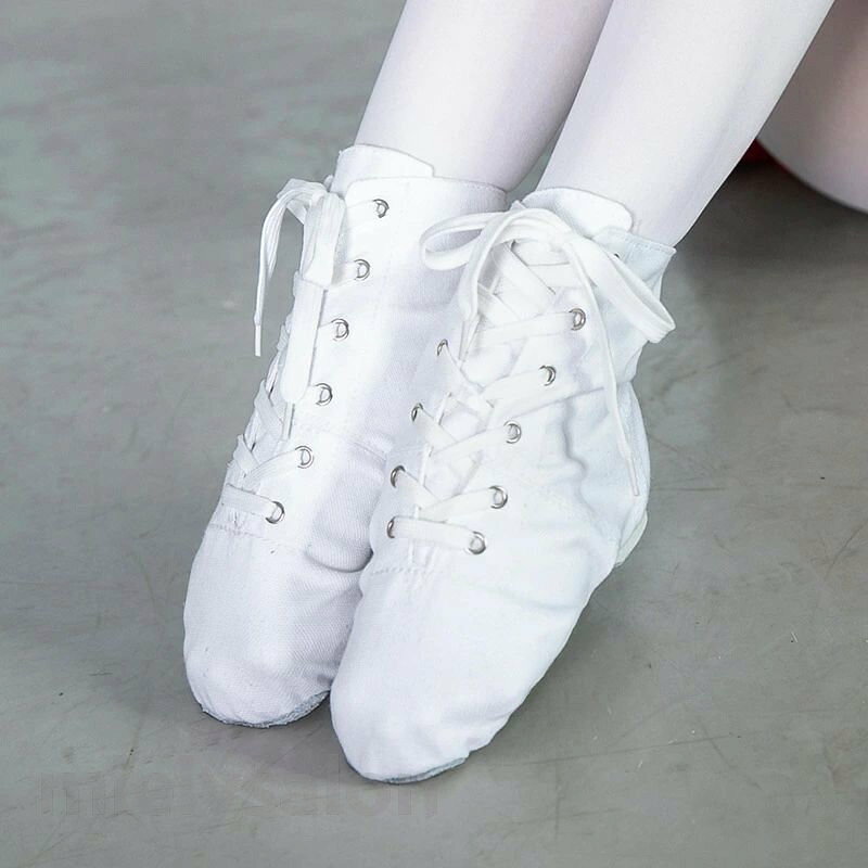 送料無料 ダンスシューズ 左右セット ジャズシューズ レディース 女性 子供 キッズ...