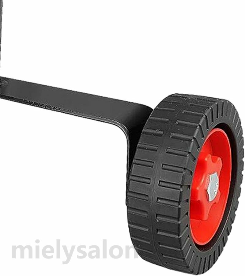 送料無料 芝刈り機 補助ホイール ホイール 草刈り機 取り付け 金具付き 柔軟性 草...
