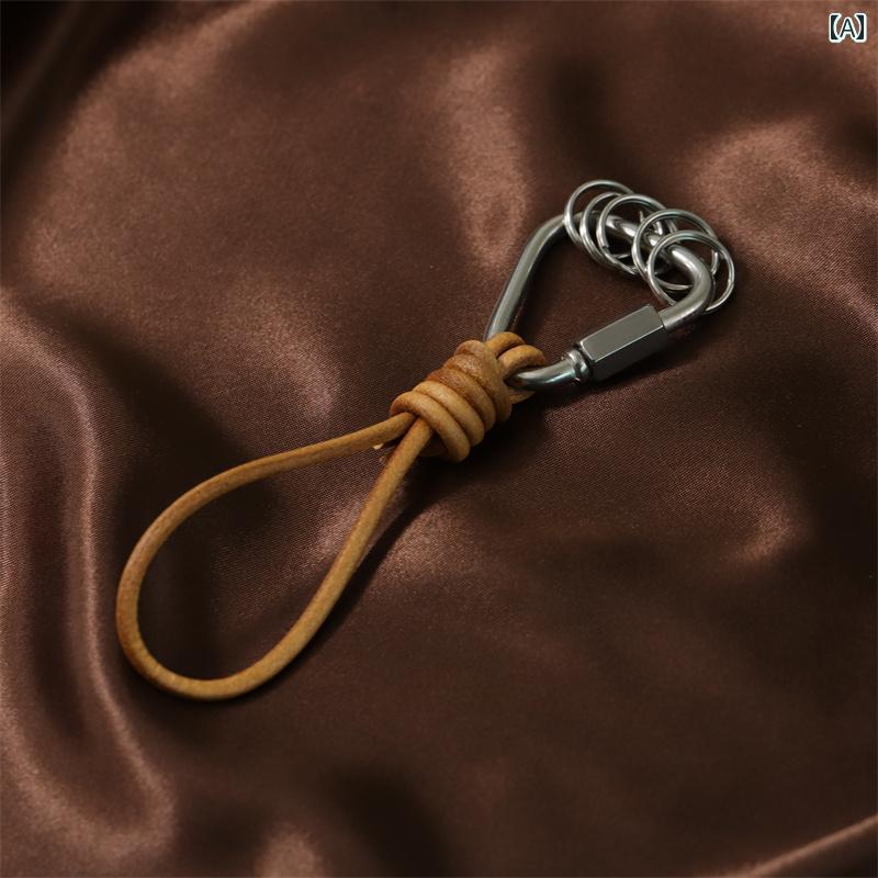 ファッション アクセサリー バンド ベルト バックル かばん ボタン ヴィンテージ ブラウンレザー キー..