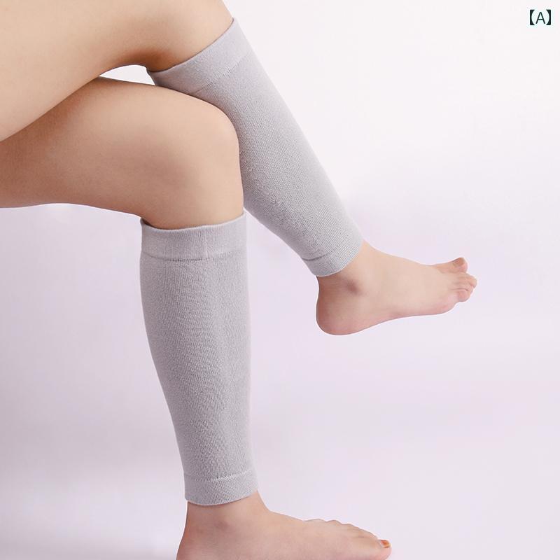 温活 冷えとり 靴下 ロング サポーター 暖かい 保護的な ふくらはぎ用 綿糸 男女兼用 防寒 発熱 ふくらはぎ 涼しく 秋冬 脚の けいれんに 効く 綿 ウール 脚 カバー