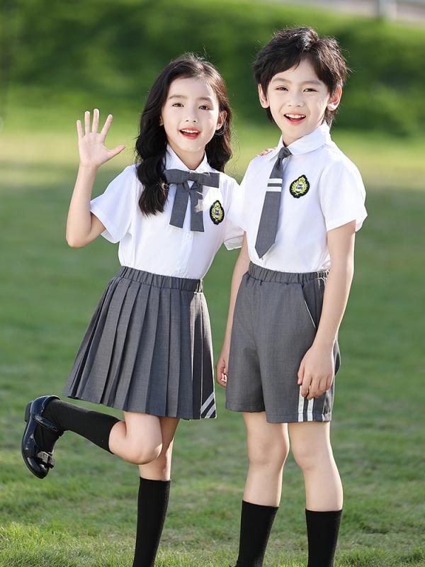 子供用フォーマルスーツ グレー 春夏 卒業式 入学式 男の子 女の子 キッズ イングリッシュスタイル 子..