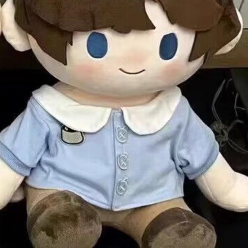 ドールウェア 40cm 男の子用 コットン人形 服 ぬいぐるみ ぬいぐるみ用服 安い クールホワイト 大衣 バ..