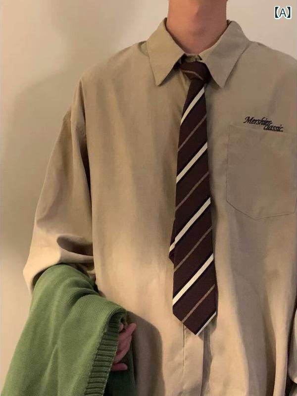 シャツ メンズ 長袖 カーディガン 襟付き トップス ライトアウター ゆったり 羽織り 無地 ポリエステル 通気性 秋 グリーン カーキ