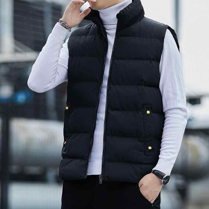 ベスト 男性用 ダウン風 中綿 防寒 あったか 大きいサイズ アウター カジュアル 普段使い 部屋着 グレー ブラック ネイビー ワインレッド M 4XL 5XL L XL 2XL 3XL 6XL