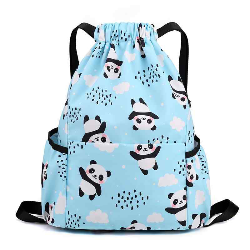 子供 リュックサック かわいい 漫画 ダンスバッグ 巾着 小学生 バッグ 習い事 レッスンバッグ アウトド..