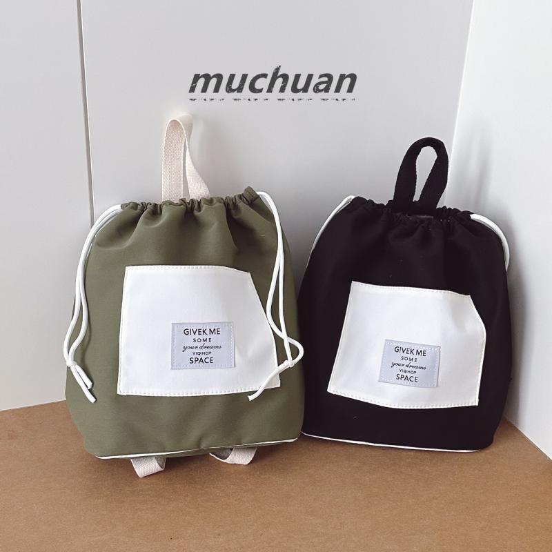 子供 リュックサック 帆布 男の子 女の子 小学生 アウトドア 耐摩耗 拡張 大容量 黒 緑 ベージュ