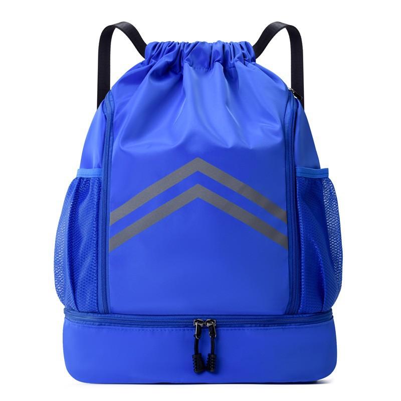 リュック 大容量 ナップサック スポーツバッグ ジムバッグ 巾着袋 旅行 アウトドア 撥水 20L以下 オッ..