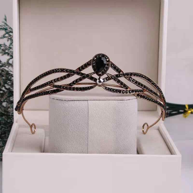 ヘアアクセサリー レディース ガールズ ティアラ クラウン ブライダル ウェディング パーティー 発表会..