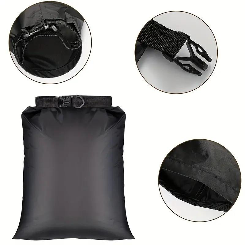 水泳バッグ 防水バッグ ビーチバッグ 巾着型 折りたたみ スポーツ 旅行 アウトドア 防水 スマホ 収納袋..