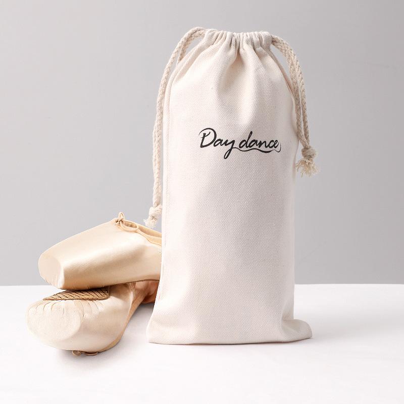 子供 ダンス 練習着 シューズ バッグ 女の子 巾着 大容量 帆布 ダンスバッグ レッスンバッグ 収納袋 ス..