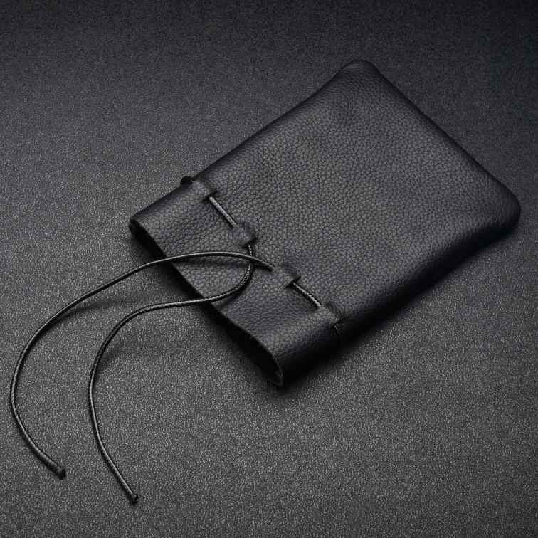 アクセサリー袋 レザー調 巾着袋 ブレスレット ジュエリー 収納袋 小物入れ ラッキーアイテム ブラック レッド ピンク系 ブルー ブラウン系