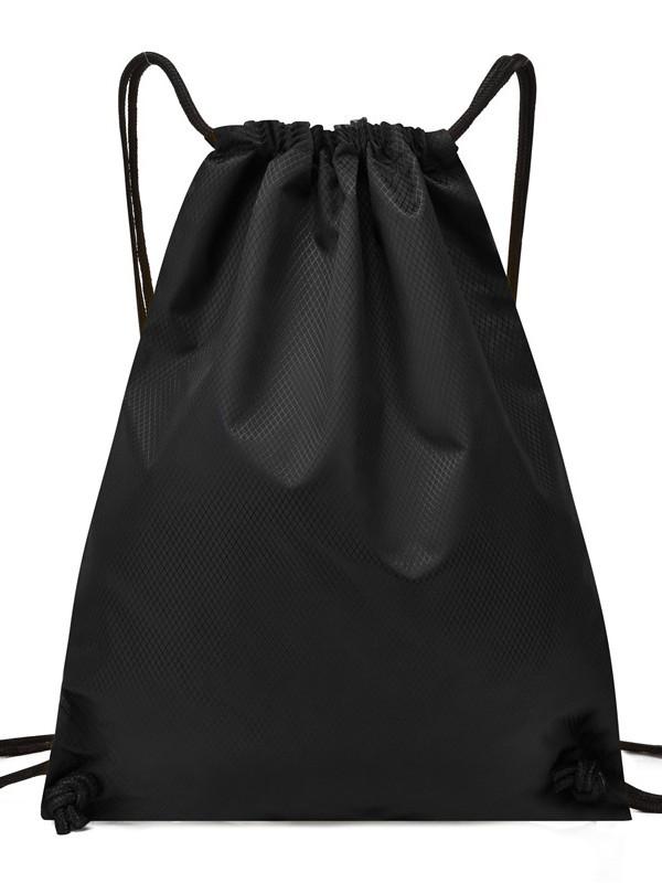 リュックサック 防水 スポーツ バッグ ナップサック 巾着袋 大容量 メッシュポケット付き 学生 子供 キ..