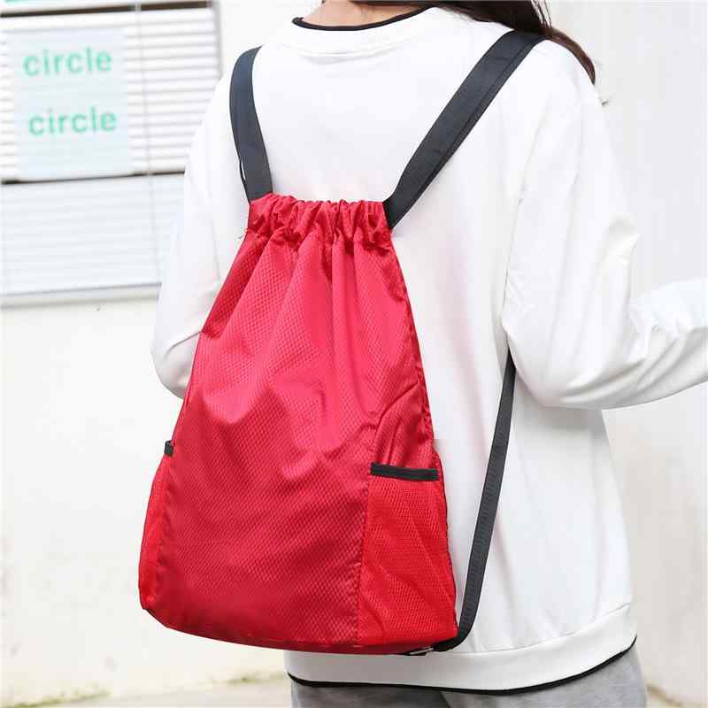 スポーツバッグ 大容量 防水 オックスフォード布 ボール収納 リュックサック 男性用 女性用 学生 部活 ..