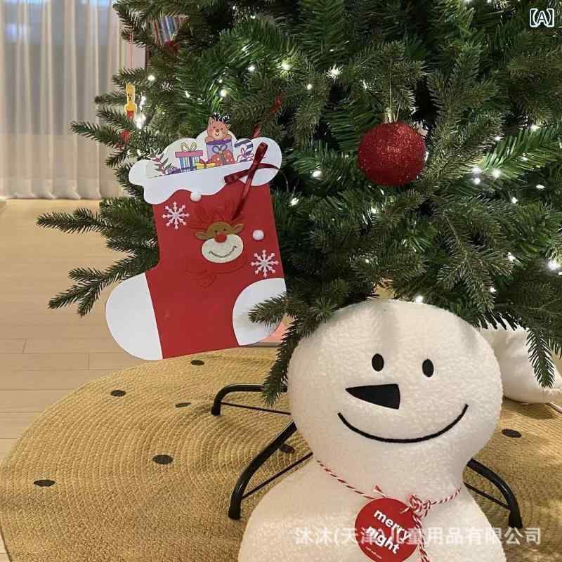 ぬいぐるみ 子供 クリスマス 雪だるま 刺繍 抱き枕 雪だるま人形 誕生日 ギフト クリスマス プレゼント..