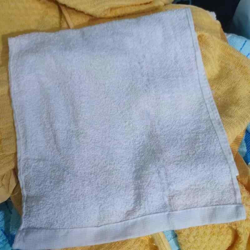 タオル 業務用 お徳用 訳あり ポリエステル 綿 吸水 速乾 洗車 掃除 ホワイト