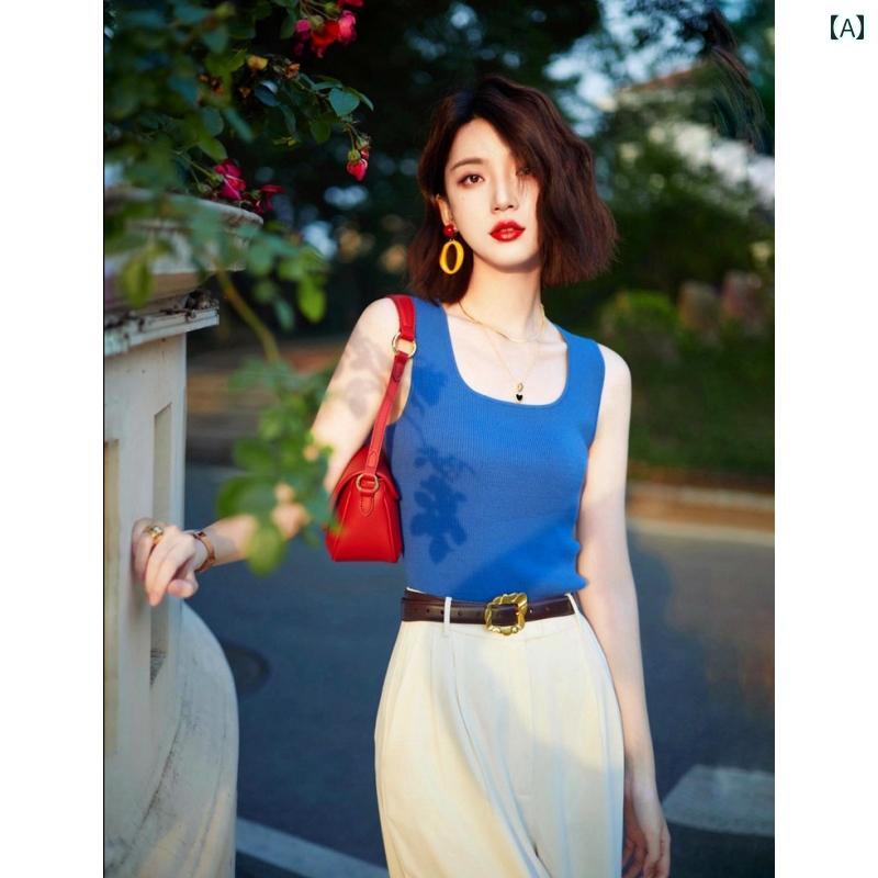 キャミソール フレンチスタイルの インナーウェア、 セクシーな ホット ガールの ウエスト コート、 ノ..