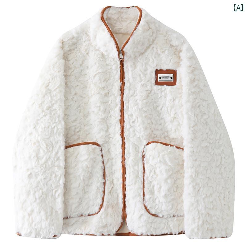 レディース ファッション 冬 ラム ぬいぐるみ 毛皮 ワンピース 厚手 ベルベット ラムウール コート 女性