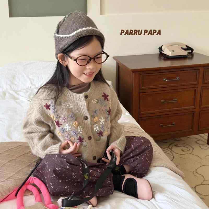 ニットカーディガン 女の子 子供服 ガールズ 春 秋 冬 綿 長袖 かぎ編み クロシェ 森ガール風 ナチュラ..