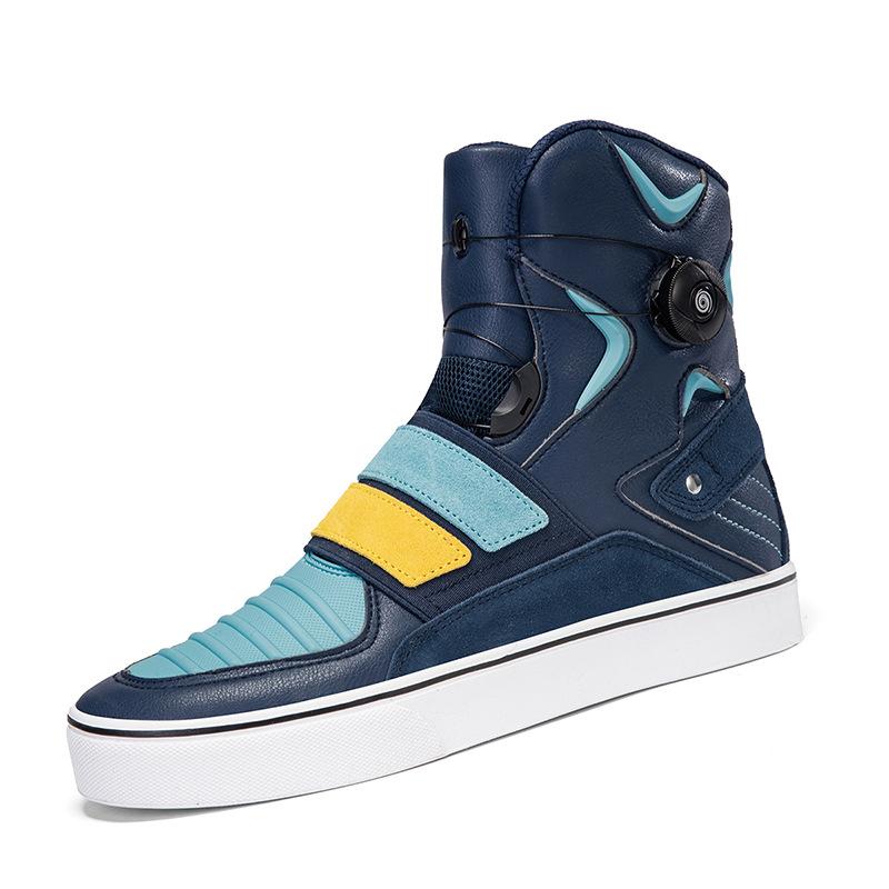 ライディングブーツ メンズ 男性用 バイク オートバイ ライダー ツーリング オフロード レーシング シ..