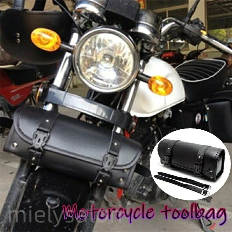 送料無料 バイク用 ツールバック フロントバック バイクアクセサリー バイクバック サイドバック 収納 ツーリング かばん ハーレー バイク