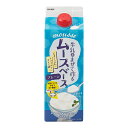 よく冷えた本品と牛乳を1：1で混ぜ合わせるだけで、簡単に美味しいムースデザートが作れます。 プレーン風味はどのようなデザートとも合わせやすいシンプルな味です。季節のフルーツやフルーツソースなどと組み合わせると、簡単にアレンジメニューが作れます。 ＊ビタミンCとイソフラボンオリゴ糖入りです。