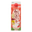 よく冷えた本品と牛乳を1：1で混ぜ合わせるだけで、簡単に美味しいムースデザートが作れます。 プレーン風味はどのようなデザートとも合わせやすいシンプルな味です。季節のフルーツやフルーツソースなどと組み合わせると、簡単にアレンジメニューが作れます。 ＊ビタミンCとイソフラボンオリゴ糖入りです。