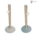 【送料無料】Mies′ 猫 爪とぎ ポール ツメとぎ キャットタワー 大 (高さ約64cm) 全麻縄巻き おもちゃ付 ペット用品 猫コーナー 成猫 子猫 ねこ ...