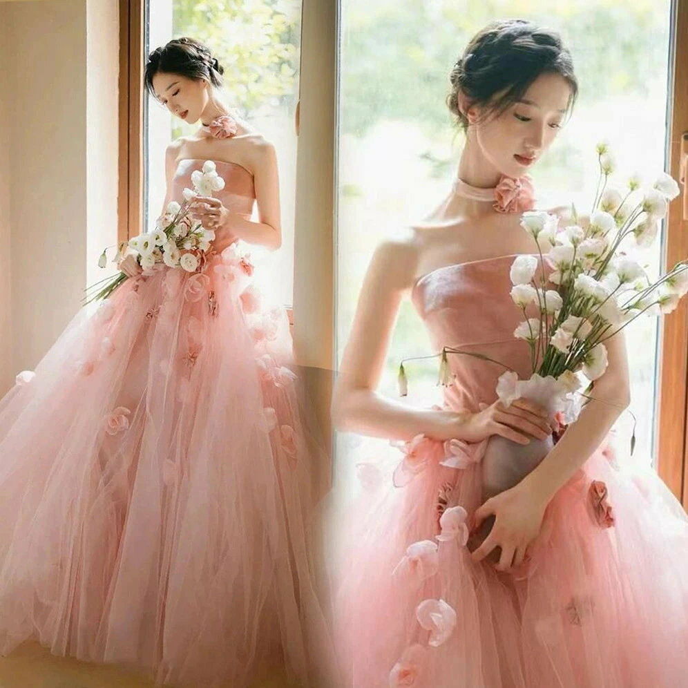 XS-XL レディース ウェディングドレス カラードレス 結婚式 花嫁 披露宴 刺繍 二次会 パーティードレス 演奏会 お嫁さん 発表会