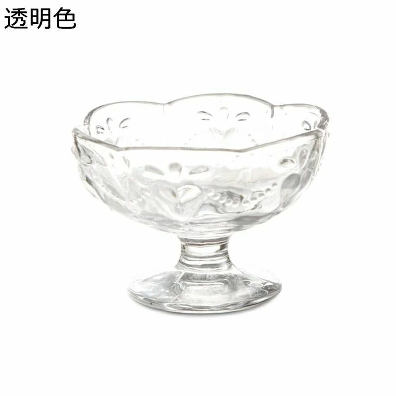 アイスクリームカップ ガラス パフェカップ デザートグラス ヨーグルト サンデーグラス アイスクリーム..