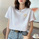 半袖tシャツ レディース Tシャツ Tシャツ 半袖 夏 可愛い 40代ファッション 女性 白tシャツ 夏限定 カジュアル Tシャツ お洒落 肌着 リゾート バレンタイン 2023 プレゼント