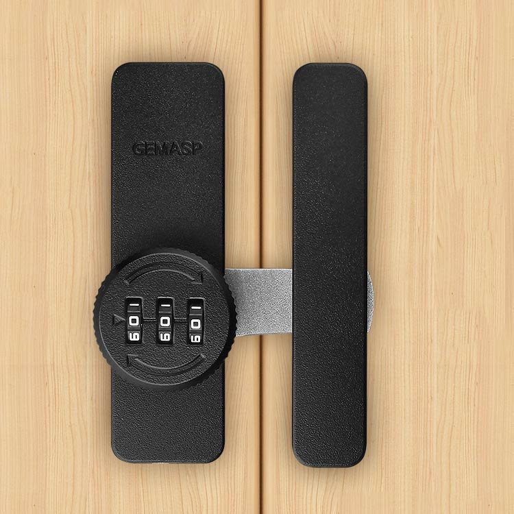 後付け 回転式 部屋鍵後付け 鍵 ドアロック 室内ドア 亜鉛合金 ドアロック度 暗証番号 引き戸 補助錠 ..